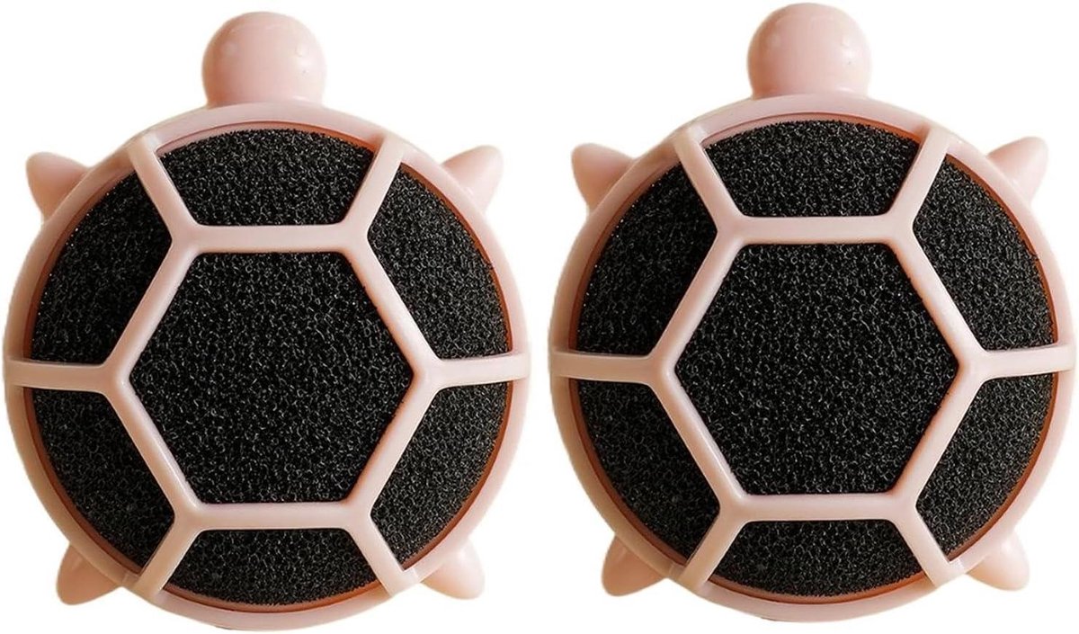 Dierenhaarverwijderaar - Wasballen Wasmachine - Haar Verwijderen - Schildpad Design - 2 stuks - Roze