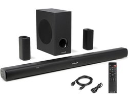 Soundbar Surround Set - Home Cinema Set - Films en Series Kijken - 5.1 Ruimtelijk Geluid - 97 cm Breed
