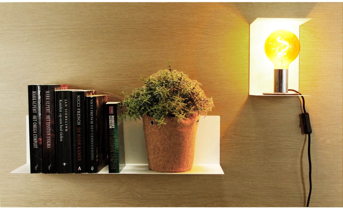 Design Magneetbord - Eikenhout - 60x140cm - Kamer26