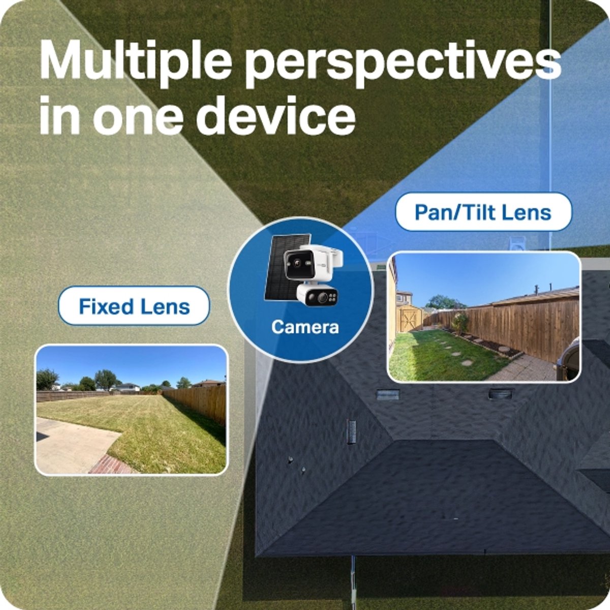 TP-Link Tapo C675D Beveiligingscamera 4K met Solar-Power - afbeelding 2