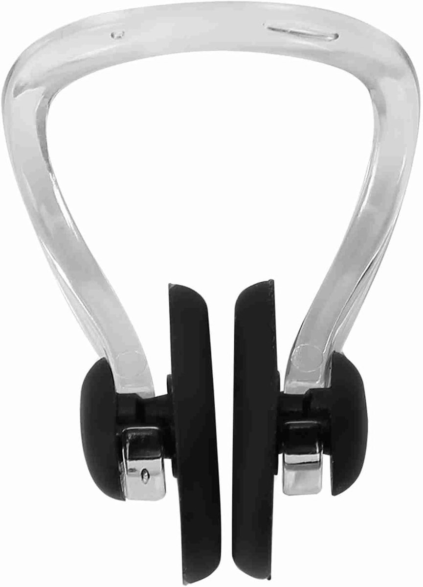 2 Stuks Neusclips voor Zwemmen, Silicone Waterdichte Neuspluggen voor Volwassenen en Kinderen, Ideaal voor Training en Beginners