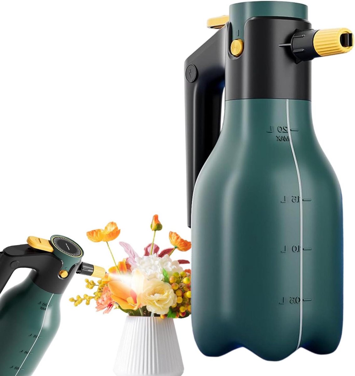 Schuimkanon Tuinslang - Schuimsproeier Tuin - Auto Wassen - Elektrische Supercharge - 2L Capaciteit - Niet gespecificeerd