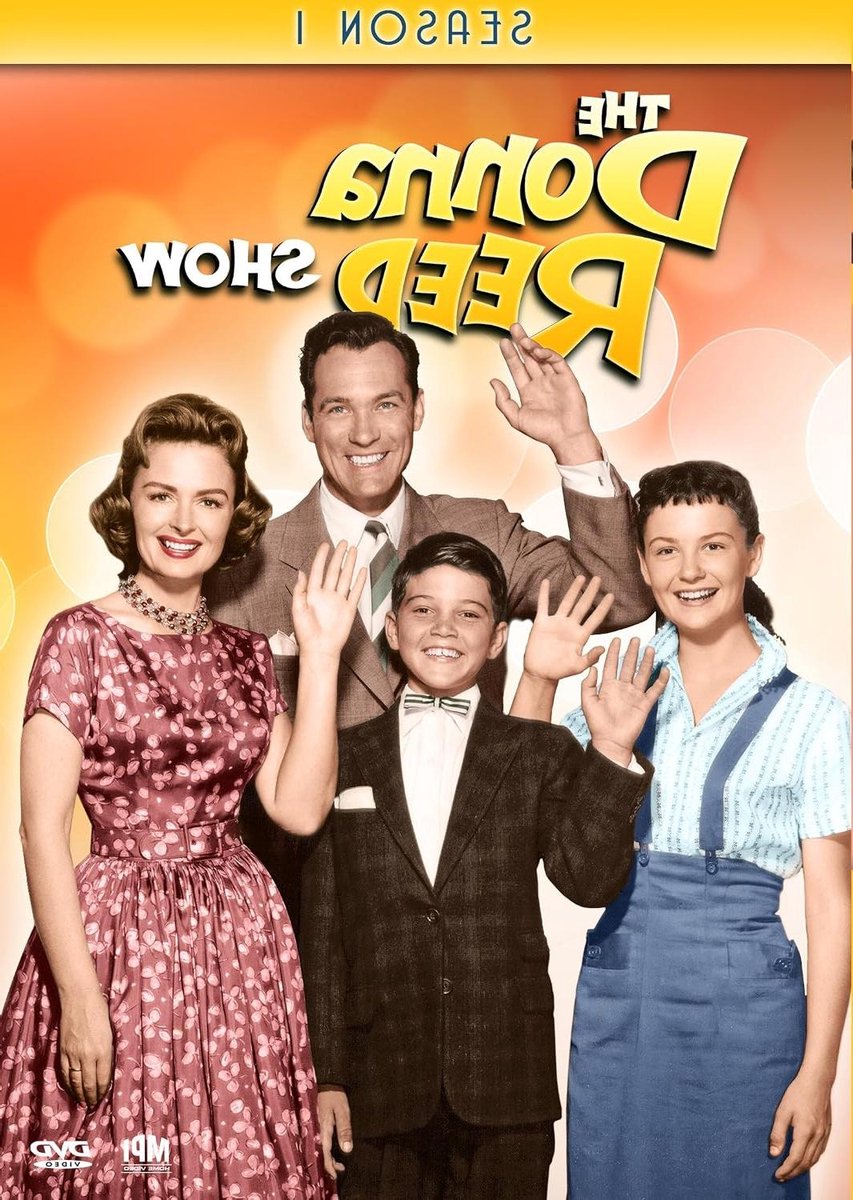 The Donna Reed Show - Klassieke TV Serie - Thuis Kijken - Volledige Eerste Seizoen - 16 Uur Speelduur