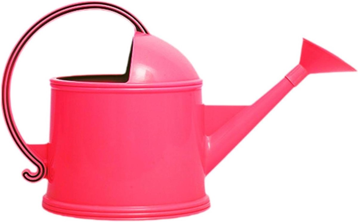 Gieter Tuinieren - Waterkan Planten - Planten Water Geven - Verstelbare Uitloop - 2.2 Liter - Rose Red