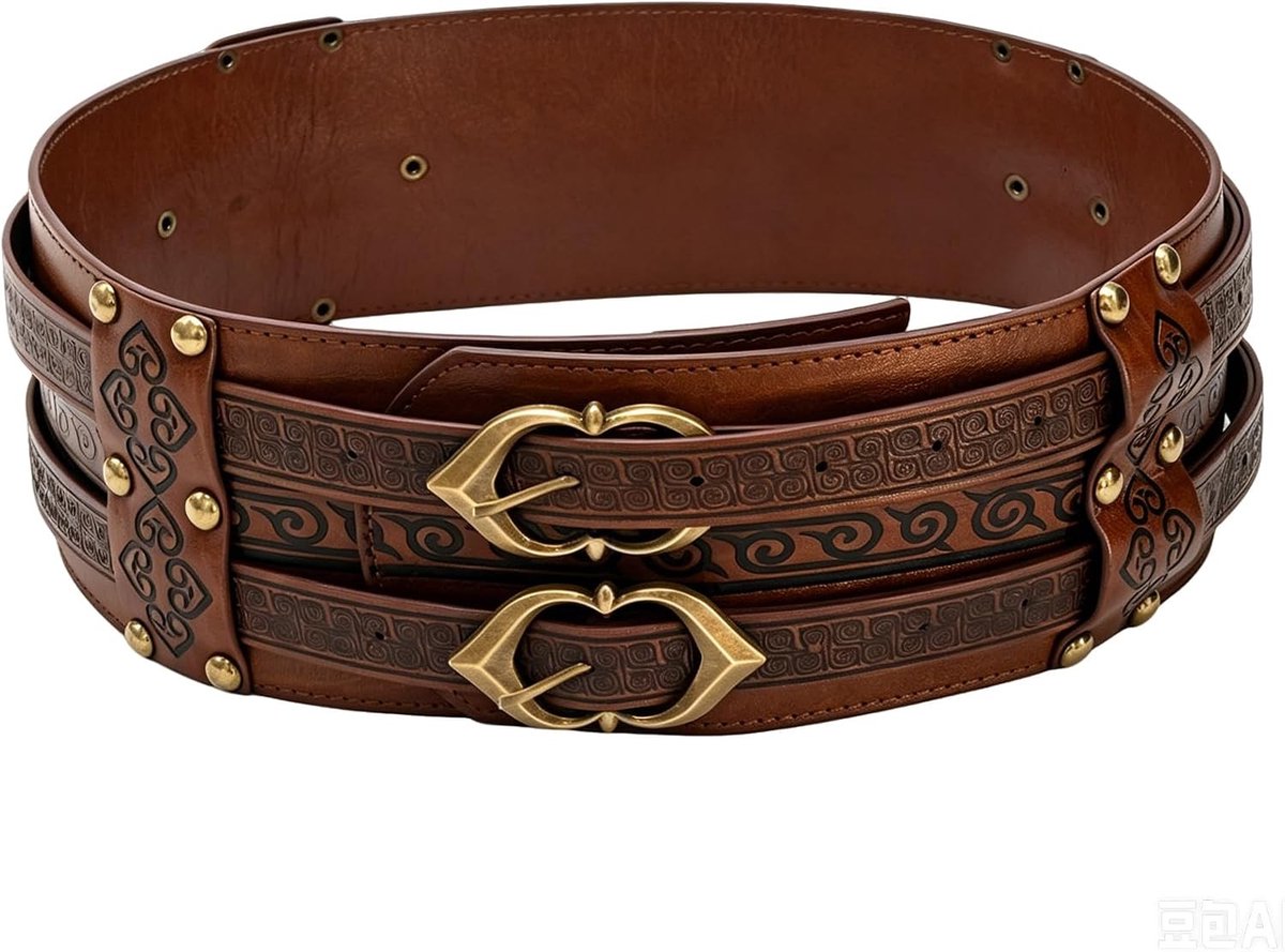 Stijlvolle unisex riem voor mannen en vrouwen, perfect voor casual en formele outfits