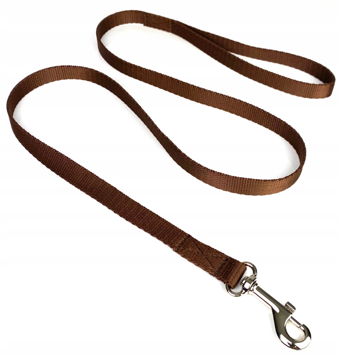 Bruine Hondenlijn 140 cm / 16 mm - Stevig Polypropyleen