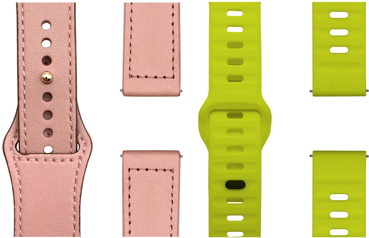 WRISTR Smartwatch-Armband (2-tlg. Set) Pin