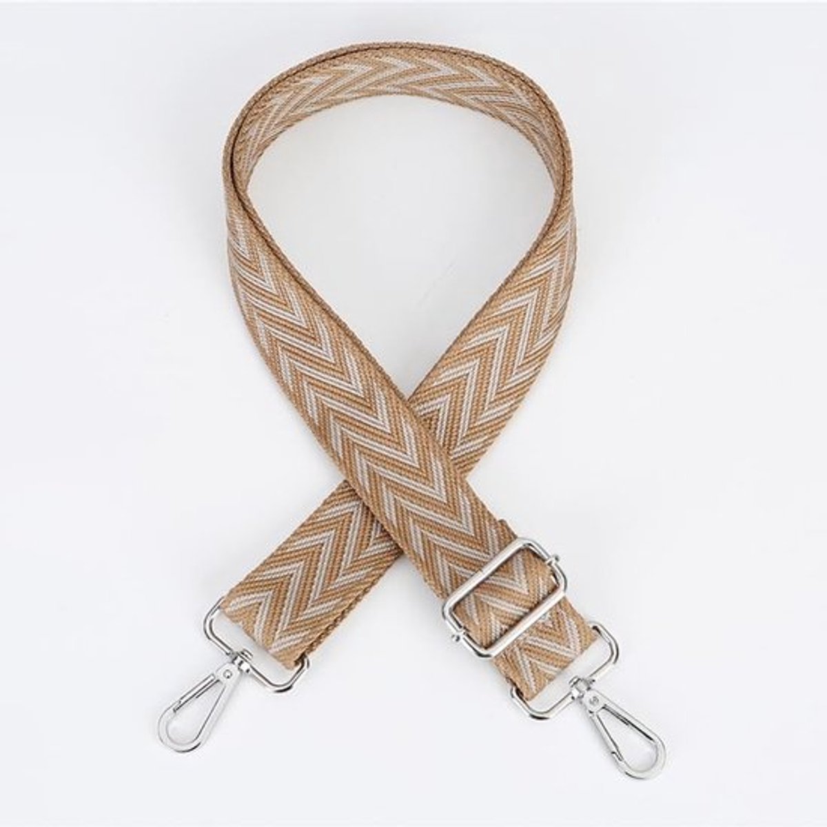 Schouderriem Verstelbaar 75-130 cm - Tasriem - Schouderband voor Tas - Draagriem - Duurzaam Nylon - Robuuste Hardware