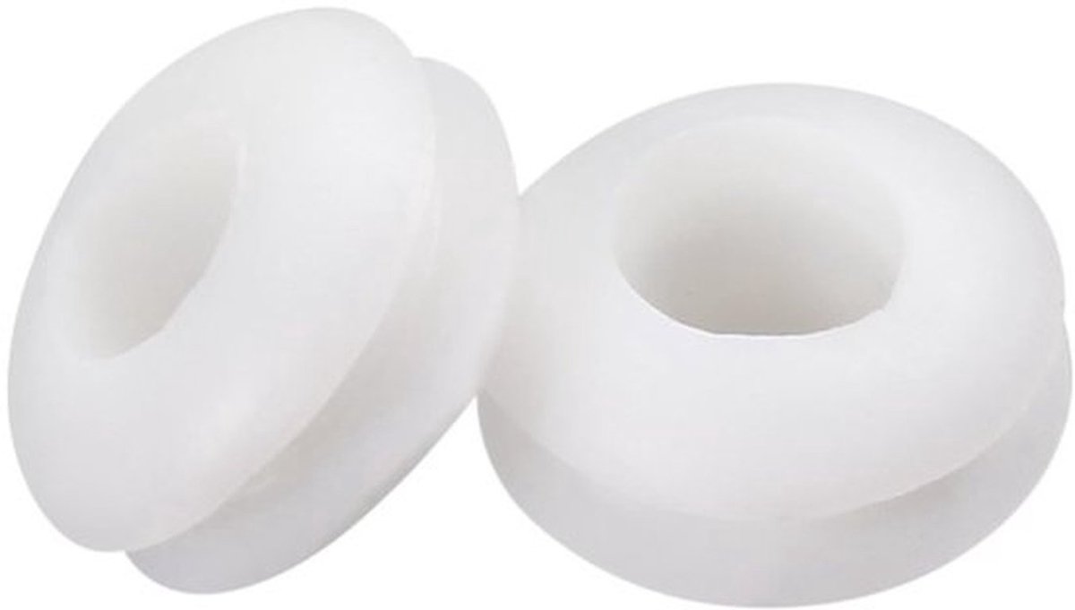 50 Stuks Rubberen Doorvoertules voor Draadbescherming 5 mm