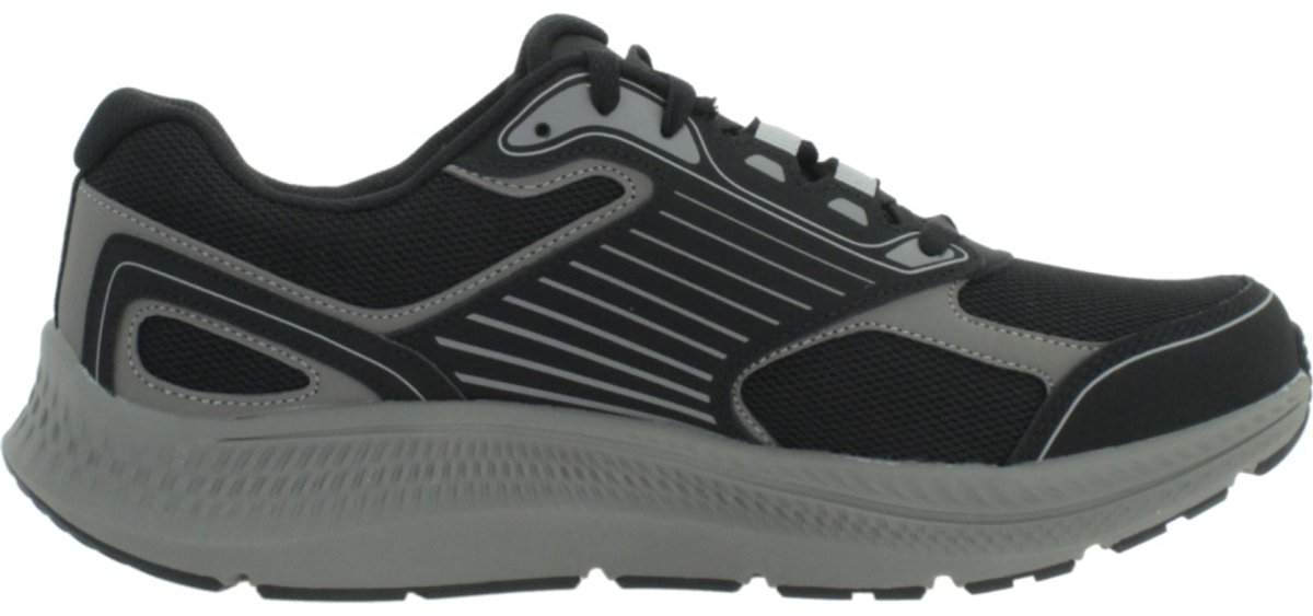 SKECHERS GO RUN CONSISTENT 2.0, Running Male Shoes, 220866-BKCC, Black