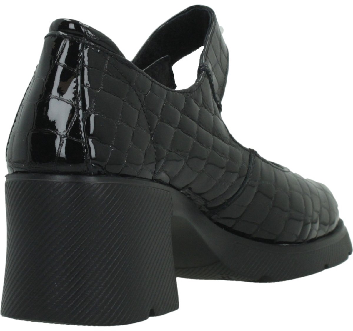 24 HORAS 26965 24H ZAPATO TWISTER Zwart 37 EU
