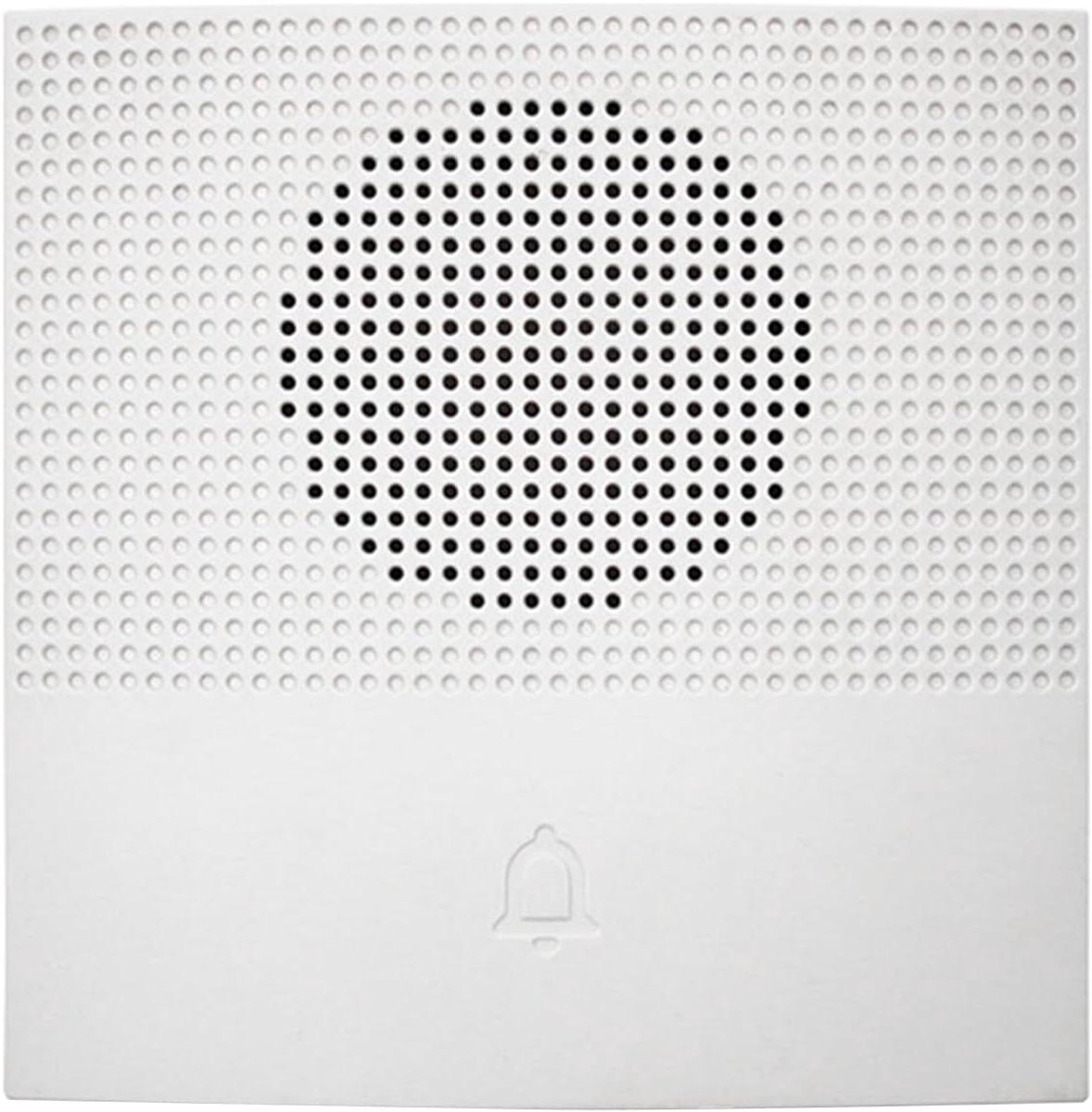 Deurbel Systeem - Bel Systeem - Toegangscontrole - 38 Melodieën - 10.7 x 9.7 x 4.3 cm - Wit
