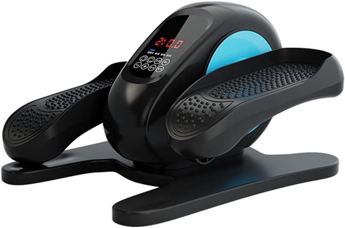 Gemotoriseerde Pedaaltrainer - Mini Hometrainer - Thuisfysiotherapie Benen - 20 Snelheidsinstellingen - 44x35x24cm - Wit