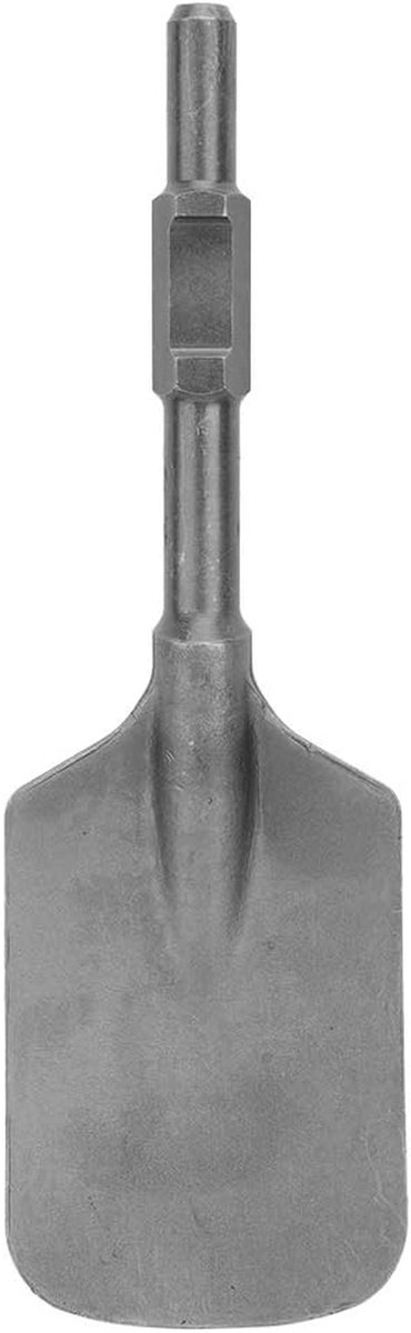 Beitelbit Klei Spade - Sloophamer Bit - Bouw Sloopwerk - Warmtebehandeld Oppervlak - 135 mm Breed - Zwart