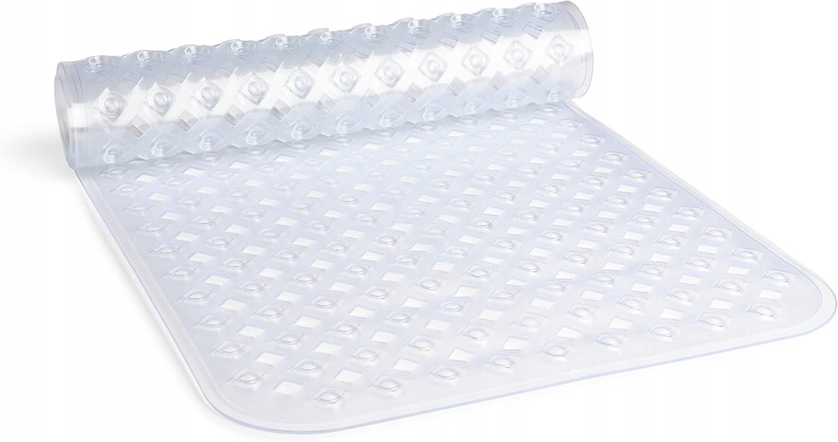 Antislip Badmat met Zuignappen - 85x40 cm - Douche & Bad
