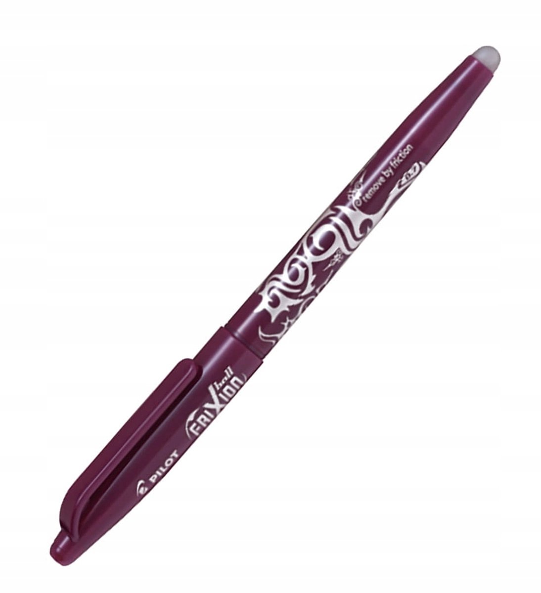 PILOT Frixion Ballpen Wijnrood - Uitwisbaar en Sneldrogend