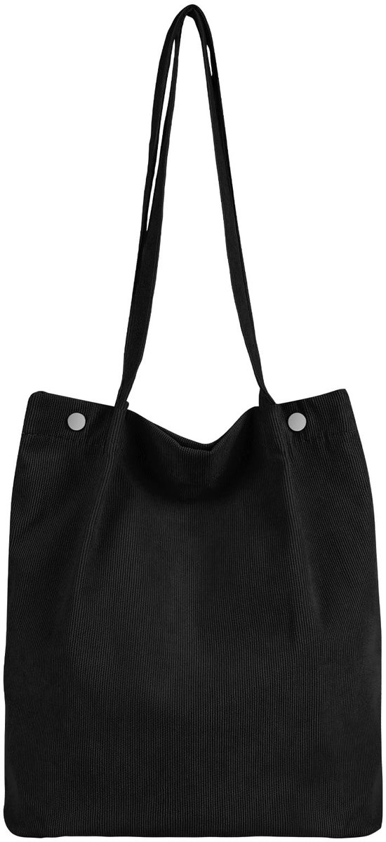 Omgoods - Corduroy Tote Bag voor Vrouwen met Grote Capaciteit