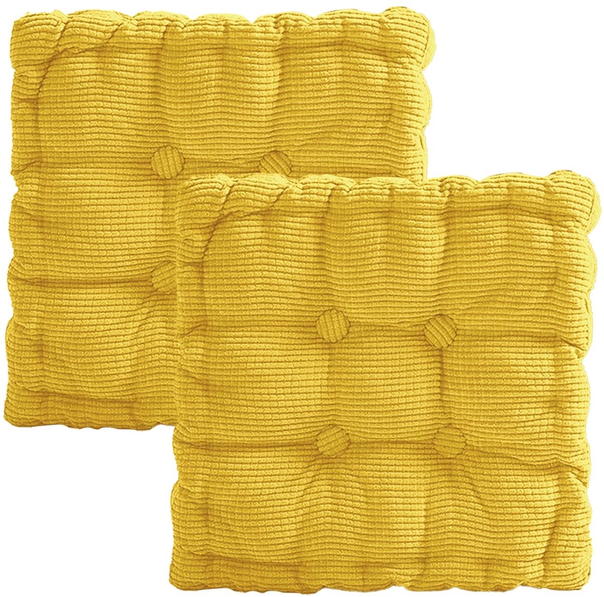 Omgoods - Set van 2 Zitzakken 40x40cm