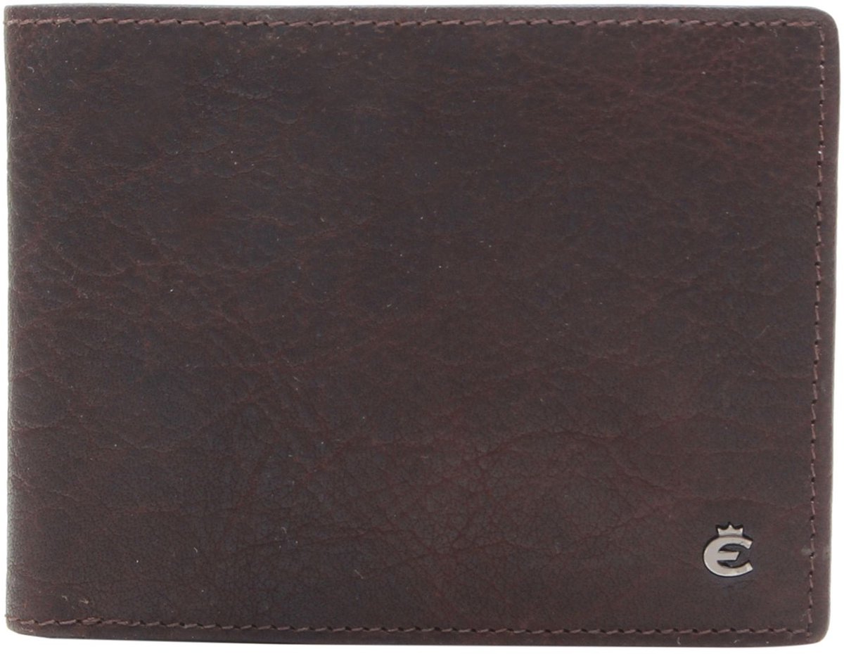 Esquire portemonnee Buffalo 85 Wallet Brown donkerbruin