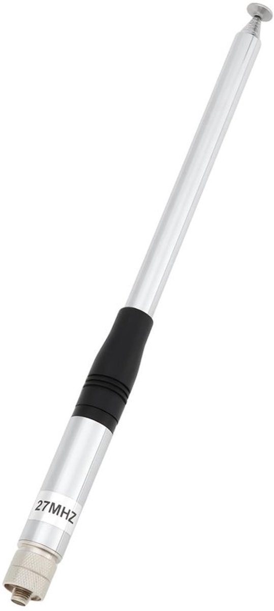 Antenne 27MHz Telescopische Antenne - SMA Vrouwelijke Connector - Verbeterd Signaalbereik - 1,8 dBi Versterking - Plug & Play Ontwerp - Draagbaar tot 230 mm - Cb Antenne