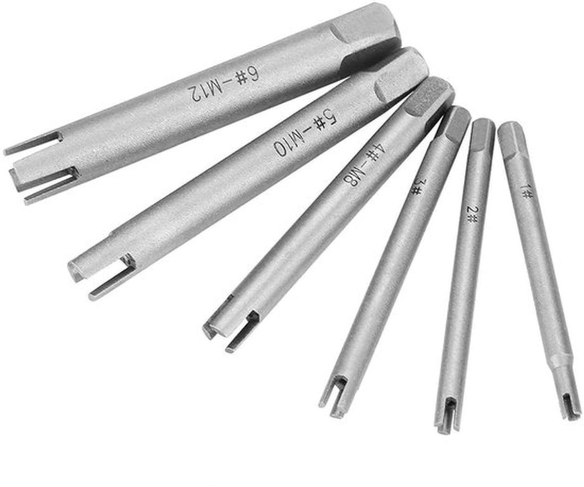 Schroefextractor Zesdelige Set - Schroefextractor Negen Delige Set - Schroefextractor Tien Delige Set - High Speed Steel - Geschikt voor Metrisch/Brits/Amerikaans Systeem - 100% Gloednieuw - Schroefverwijderaar