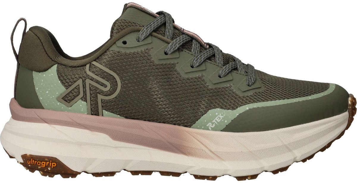 Rieker TEX Sneakers - Dames - Groen - Maat:39