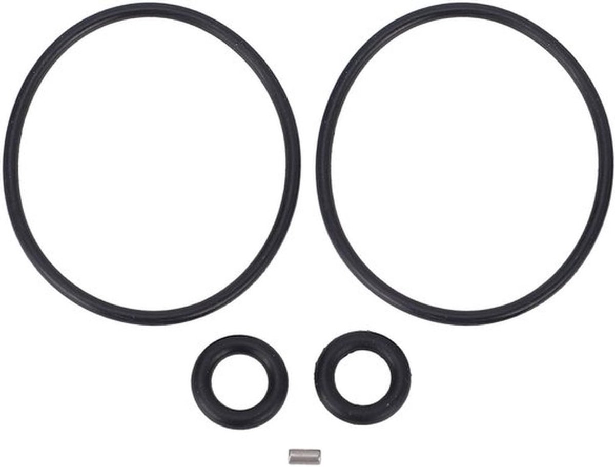 Afdichtingsset voor Houtsplijter - Rubber - Temperatuurbestendig - Slijtagebescherming - Hydraulisch - Compatibel met 4-8 ton - Afdichtingen