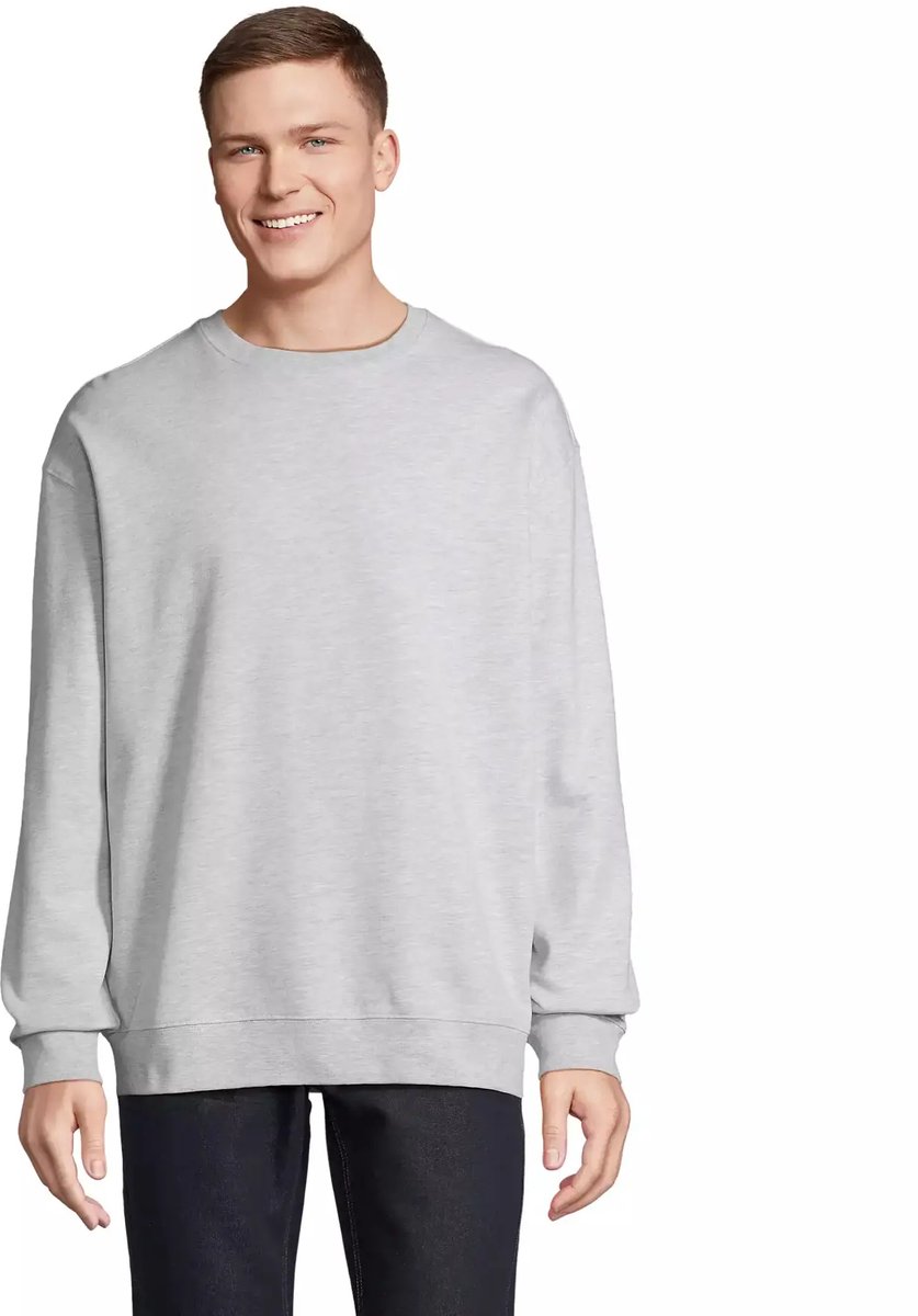 SOL'S Unisex Columbia Crew Neck Sweatshirt L03814 - Ash (Heather) - XL