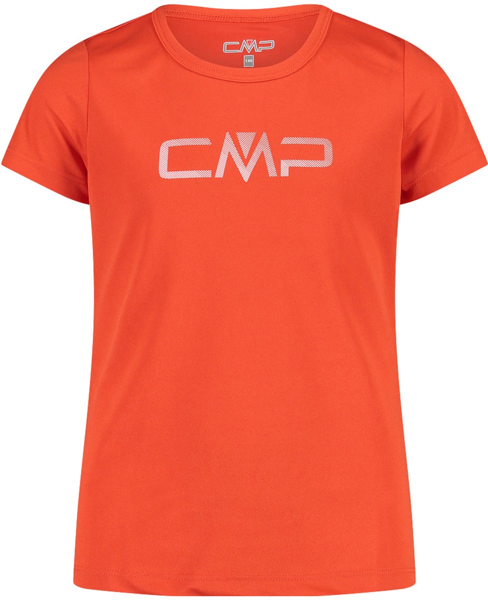 Meisjes-T-shirt CMP Oranje