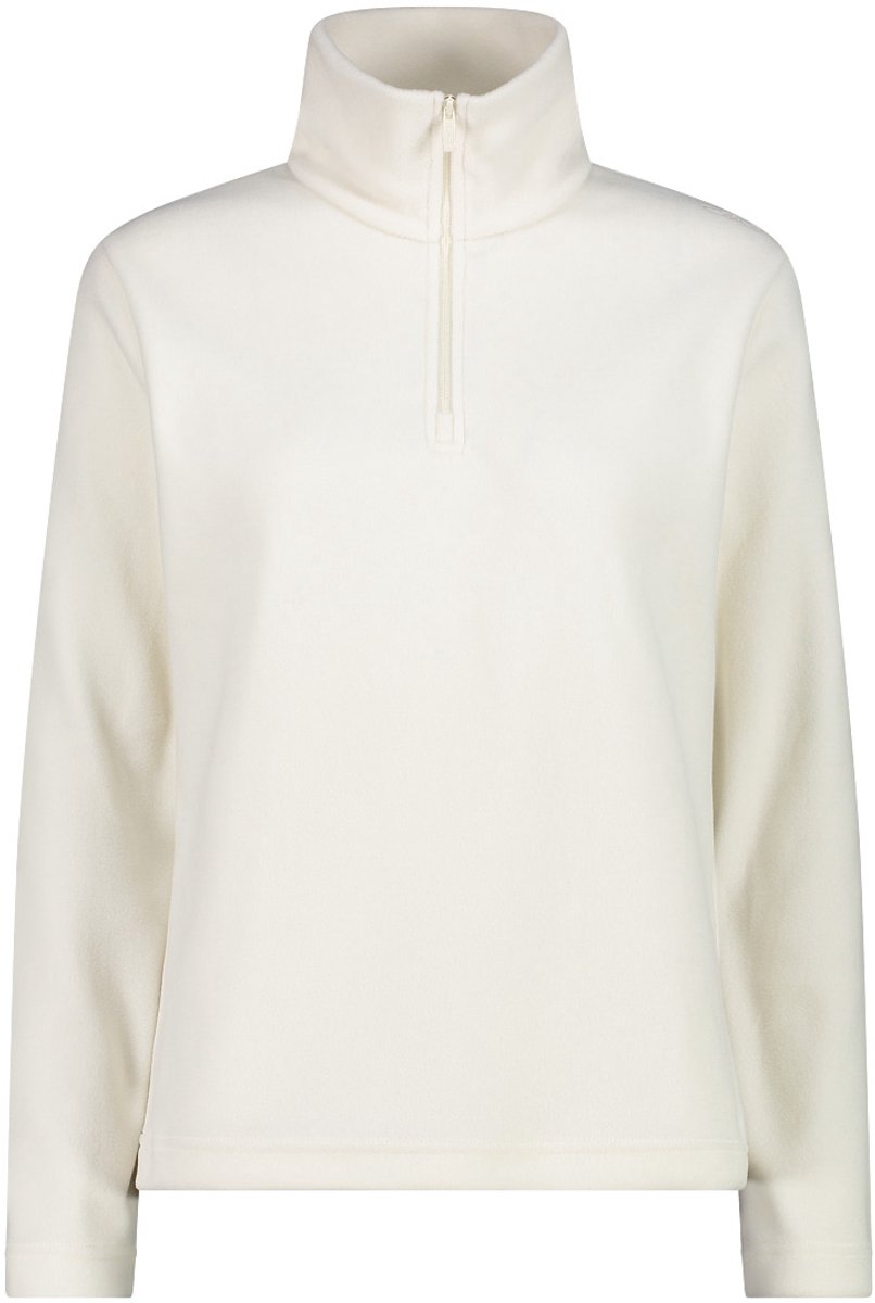 Dames col roulé fleece met halve ritssluiting CMP 034 Panna Mcl