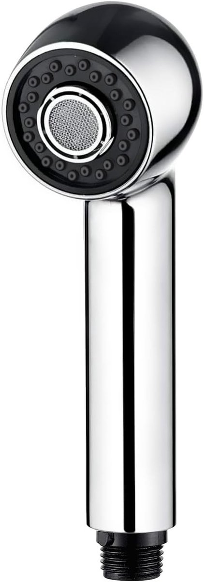 Ionische douchekop - Zilver - Douchekop met 2 straalsoorten - Reserve voor keukenkraan - Accessoires voor wastafel-douchekoppen