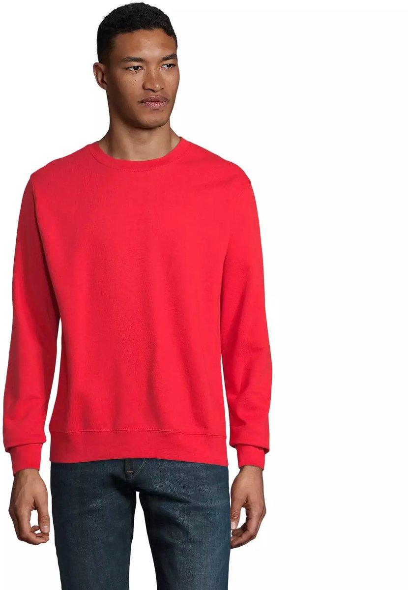 SOL'S Unisex Columbia Crew Neck Sweatshirt L03814 - Bright Red - XL