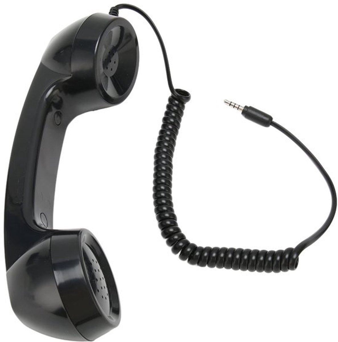Telefoon Handset Stralingsbestendig - Vintage Retro Ontvanger - Handheld Microfoon - Milieuvriendelijk ABS - Comfortabel Handgevoel - Verbeterde Gesprekskwaliteit - Mobiele Telefoon Ontvanger