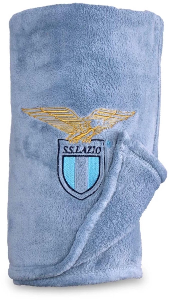 Elzusha - Fleece Deken - Zacht en Warm - 100 x 150 cm - Lichtblauw - Unisex Volwassenen