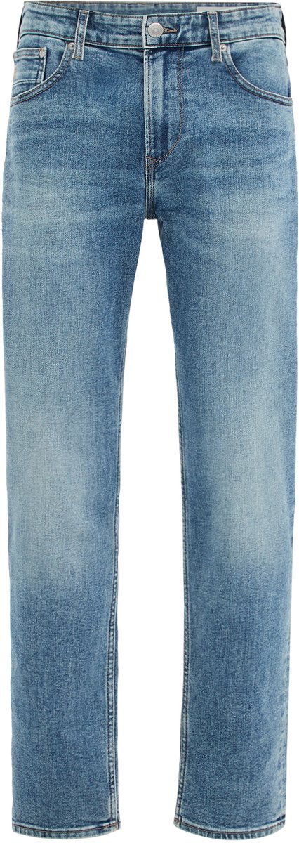 WE Fashion Heren slim fit jeans