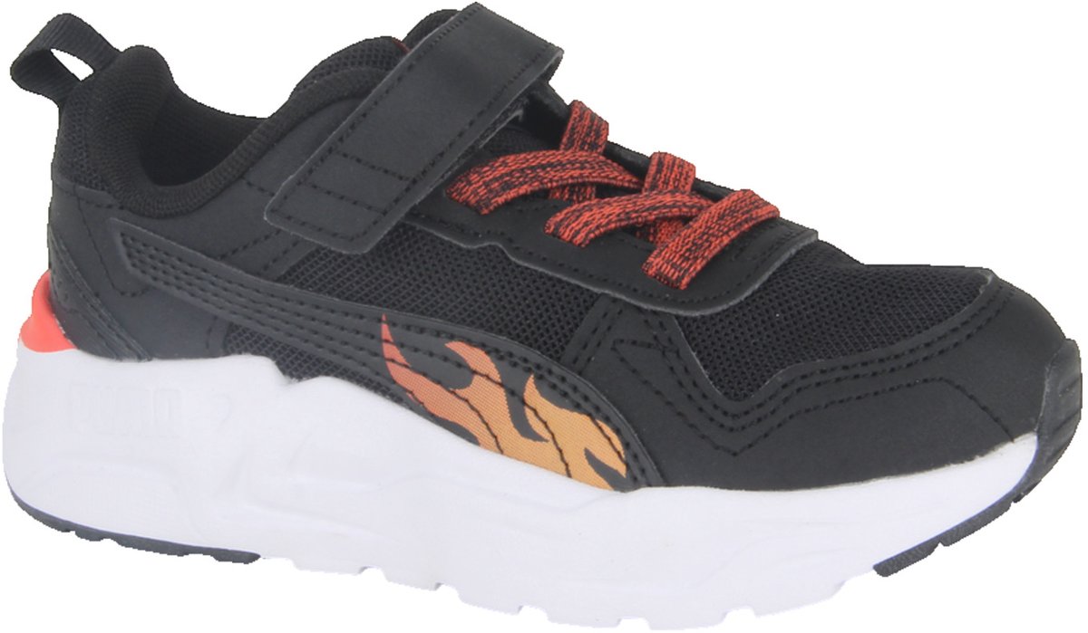 Puma 407737-01 jongens sneakers Zwart