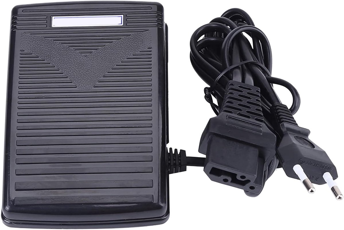 220V Home Naaimachine Voetpedaal met Netsnoer Geschikt voor Naaimachine-accessoires