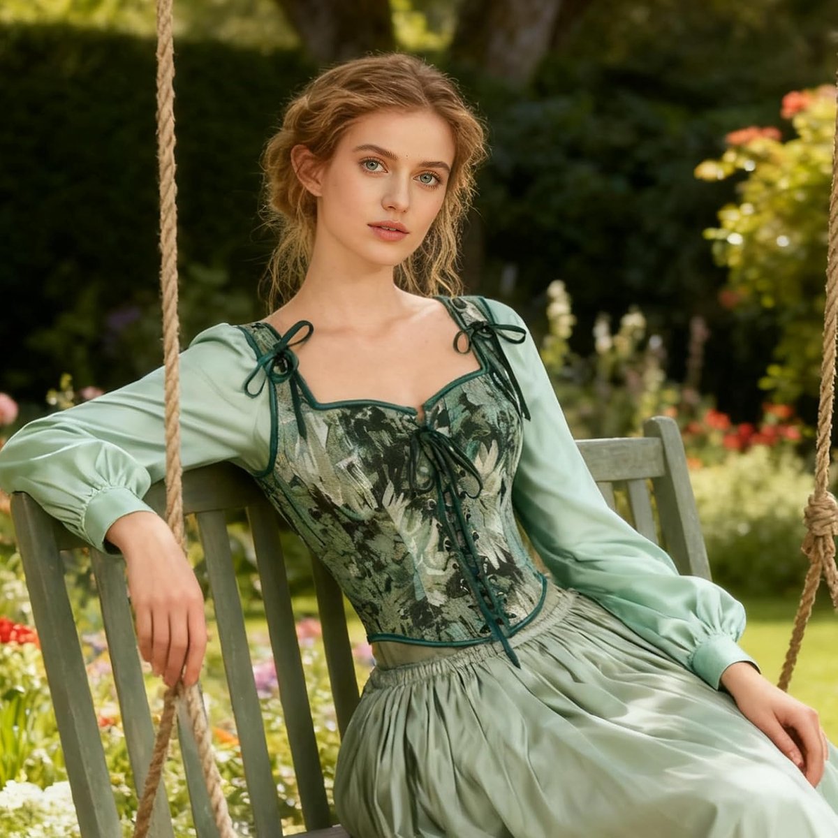 Korsettop voor dames, bloemenkorset, middeleeuws renaissance vest, cottagecore vest, bustier, bovendeel met vetersluiting