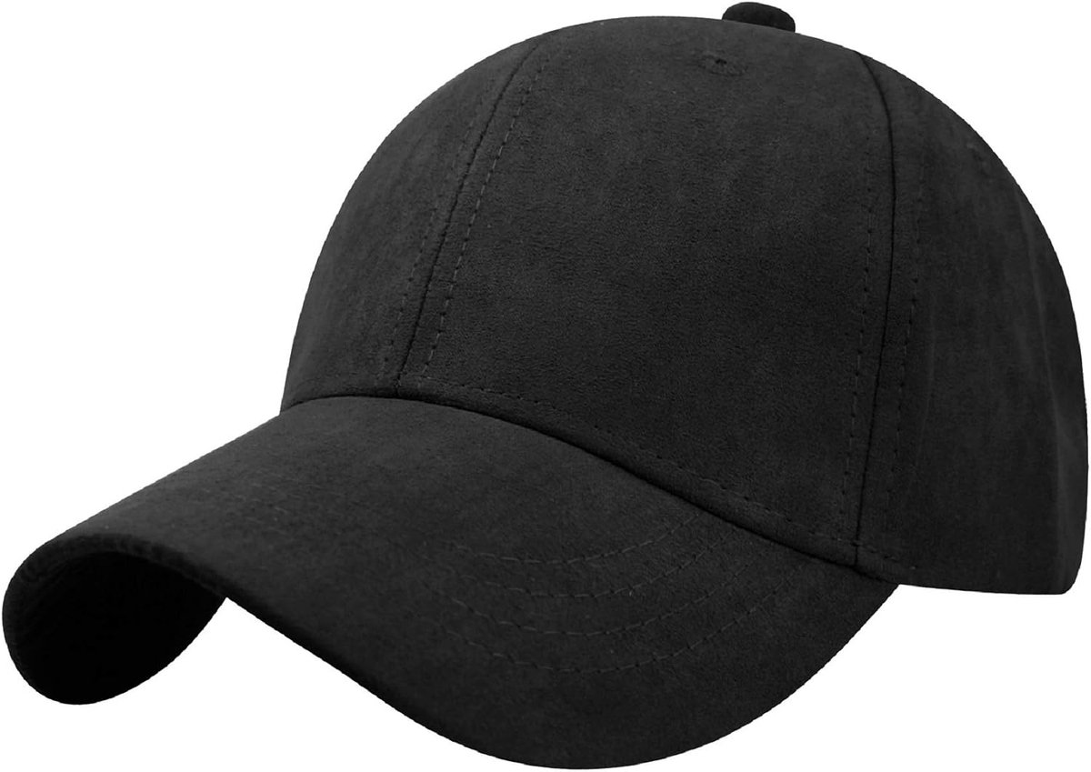 Baseball Cap Heren Dames Sport Cap 6-Panel Unisex Basecap Outdoor Retro Pet Pure Kleur Baseboard Baseball Cap Verstelbare Effen Honkbalpet Basecap Zomer Trucker Hoed