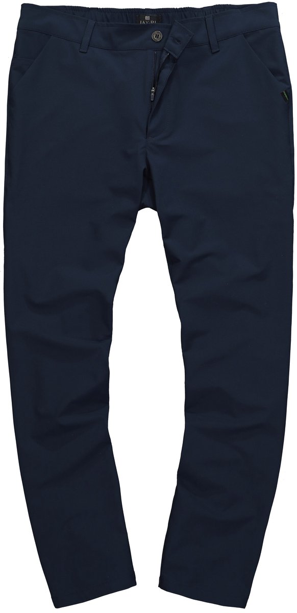 JAY-PI - Heren - Broek FLEXNAMIC® golf QuickDry elastische tailleband - Navy blauw - Maat 64
