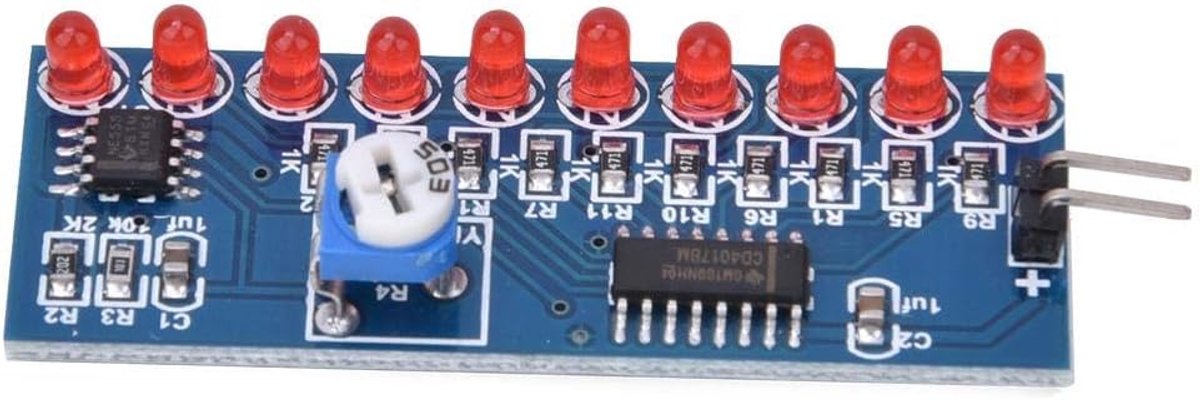 LED Chaser Water Flowing Light Module, Kit Electronic Circuit for Experimenten
