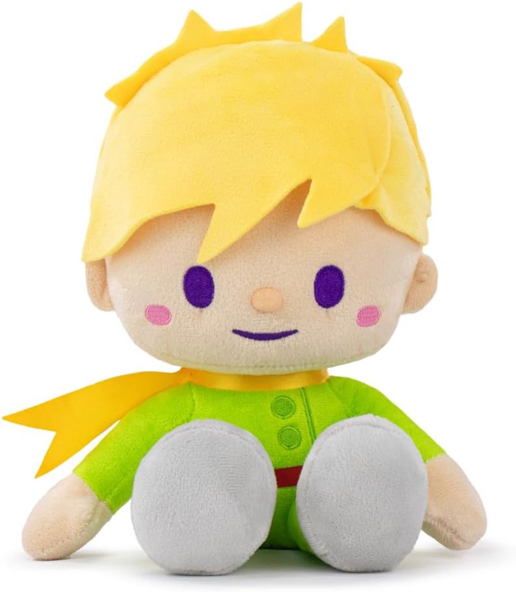 Pluche figuur De kleine prins - 80e verjaardag uitgave - 22 cm - 16002969