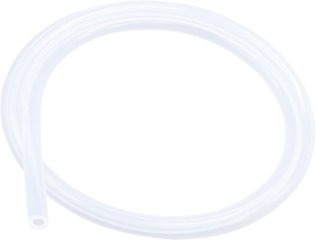5 mm ID x 8 mm OD siliconen buis 2,5 m, heldere flexibele voedselveilige slang luchtwaterpijp voor pompoverdracht, aquarium