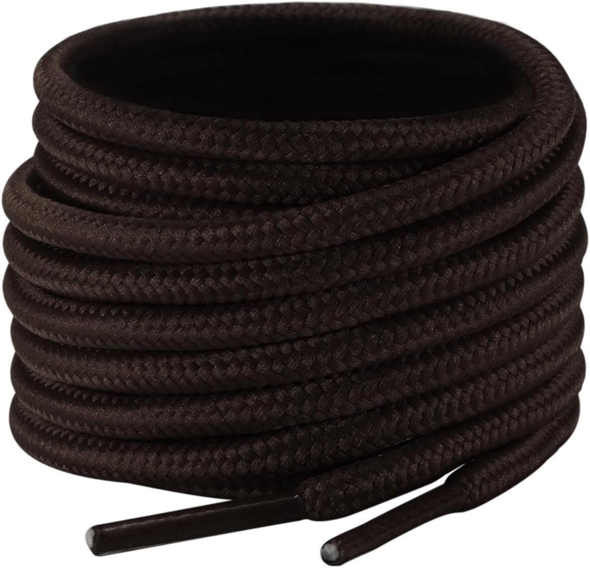 Schoenveters - Schoenbinder voor Werklaarzen, Wandelschoenen & Sportschoenen - 2 Paar 4mm Duurzame Veters (Slipvast, Anti-Scheur, Outdoor)