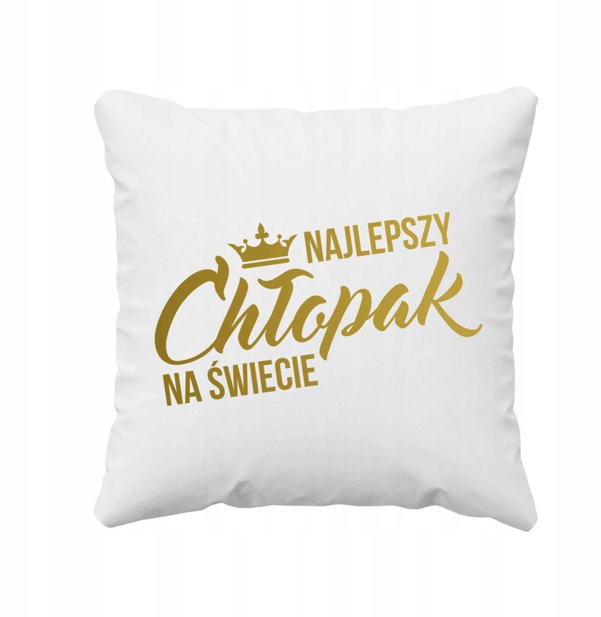 Decoratieve kussen 'Beste Vriend Ter Wereld' voor Hem