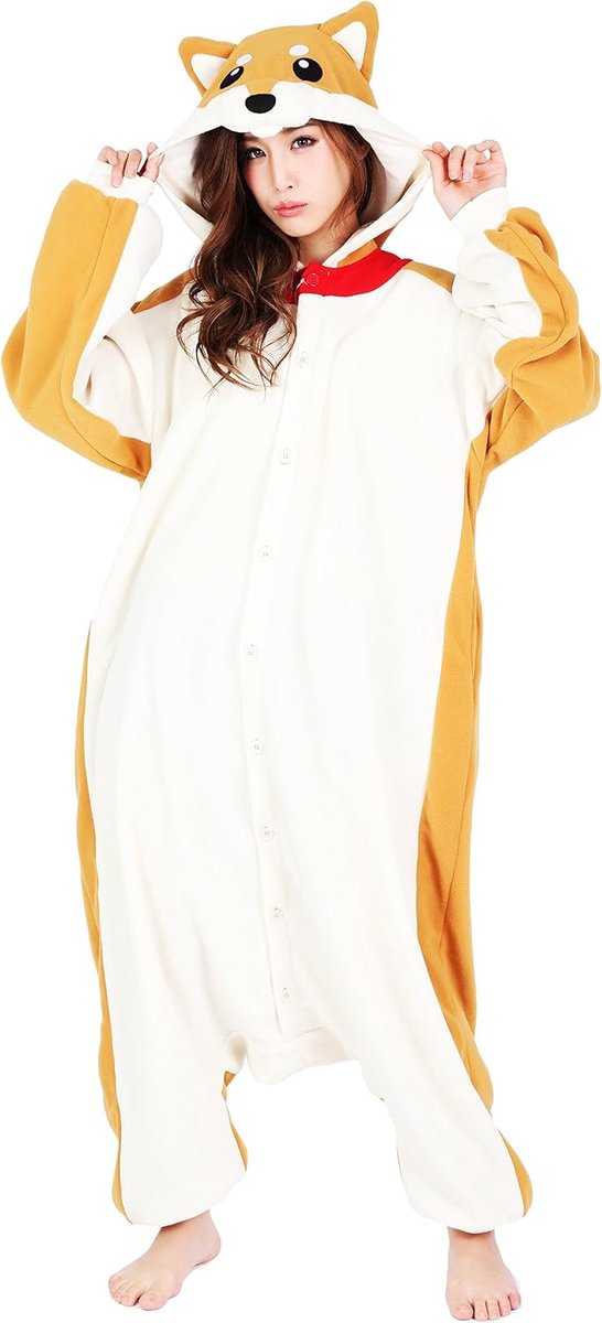 Hond Onesie Kigurumi Verkleedkleding | SAZAC Kigurumi | Volwassenen & Kinderen | One Size Fits All (155-180+ cm)