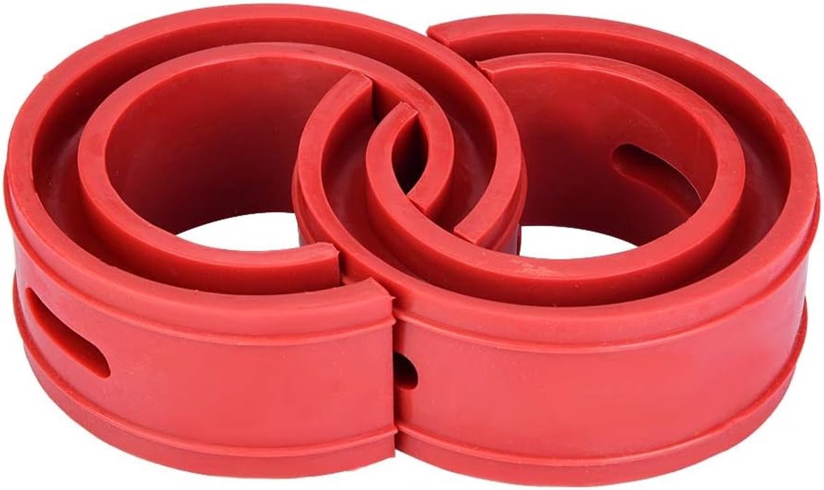 Typ A Auto-Schraubenfeder-Pufferkissen/Federung Stoßdämpfer-Halter Performance Booster Kit 2pc(D.)