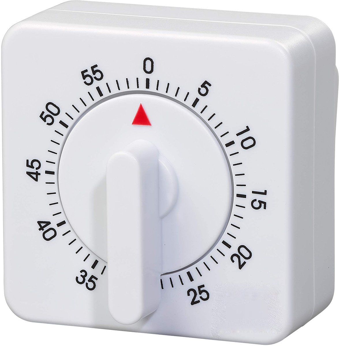 Praktische Keuken Timer met Luide Alarmfunctie voor Sport en Koken - 60 Minuten Afteller voor Efficiëntie en Gemak in de Keuken