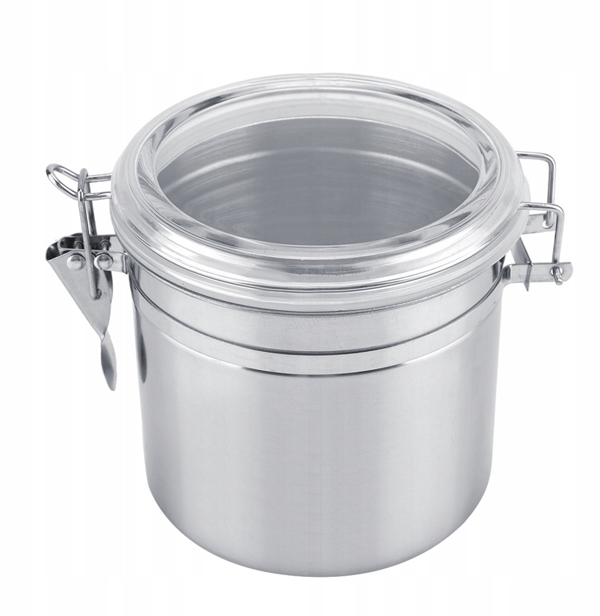 Markless Metalen Bewaarblik voor Koffie, Thee & Suiker - 1100ml