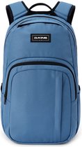 DAKINE vrijetijdsrugzak rugzak met laptopvak Campus Backpack 25L Moonlight Blue Lichtblauw